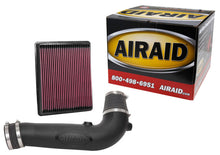 Load image into Gallery viewer, Airaid 17-18 Chevrolet Silverado 1500 4.3L V6 F/I Airaid Jr Intake Kit - Dry / Red Media - DTX Performance