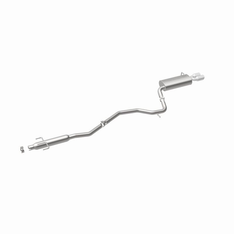 MagnaFlow SYS C/B 10-12 Ford Fusion L4 2.5L Dual Rear Exit - DTX Performance