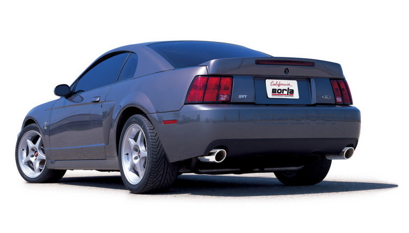 Borla 99-04 Ford Mustang SVT Cobra Agressive SS Catback Exhaust - DTX Performance