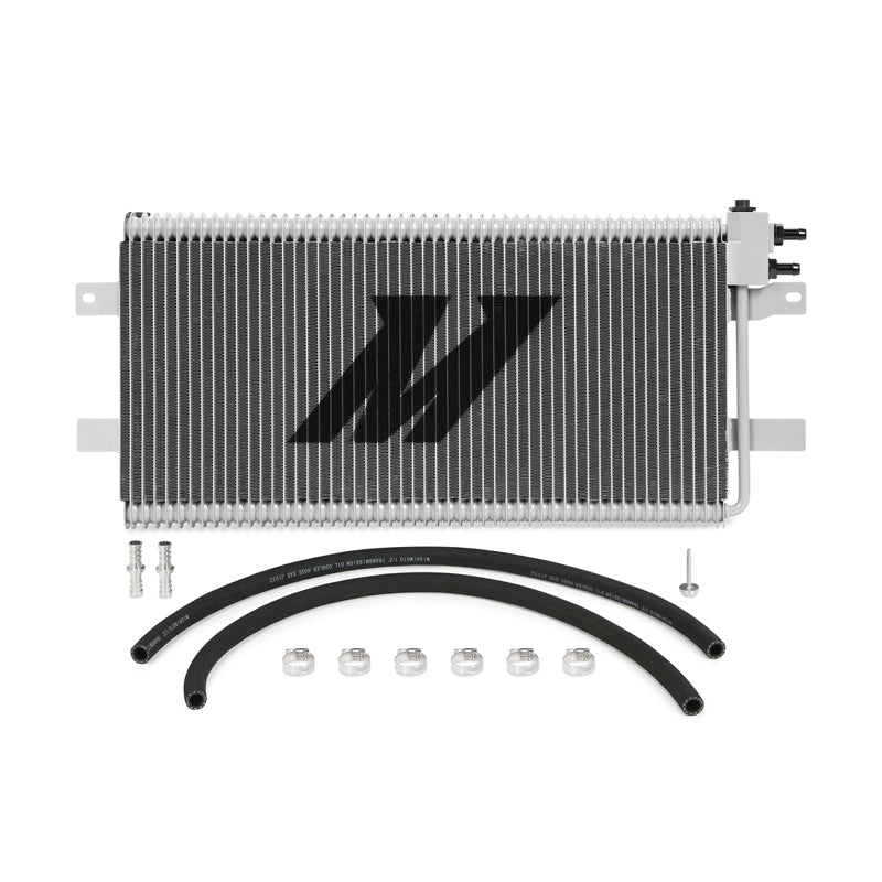 Mishimoto 03-09 Dodge Ram 5.9L/6.7L Cummins Transmission Cooler - DTX Performance