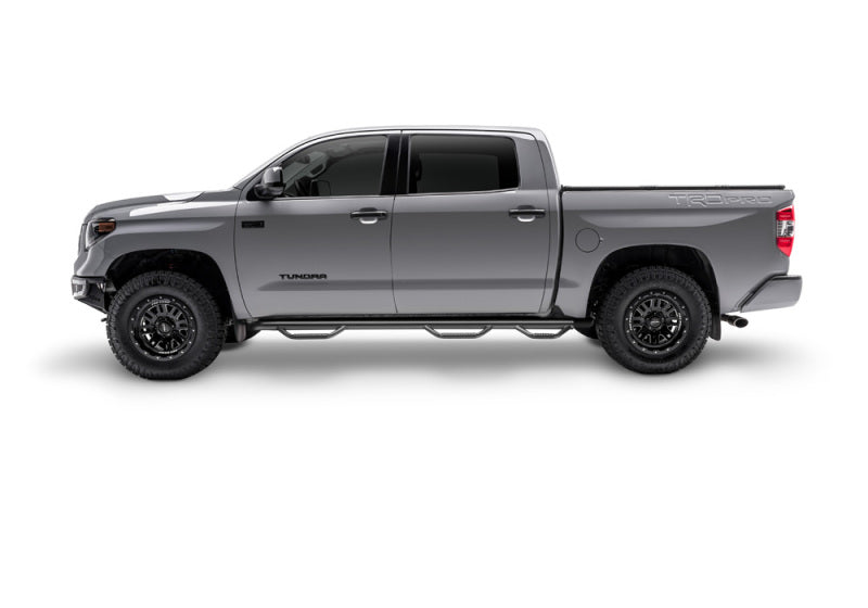 N-Fab Nerf Step 09-15.5 Dodge Ram 1500 Quad Cab 6.4ft Bed - Tex. Black - Bed Access - 3in - DTX Performance