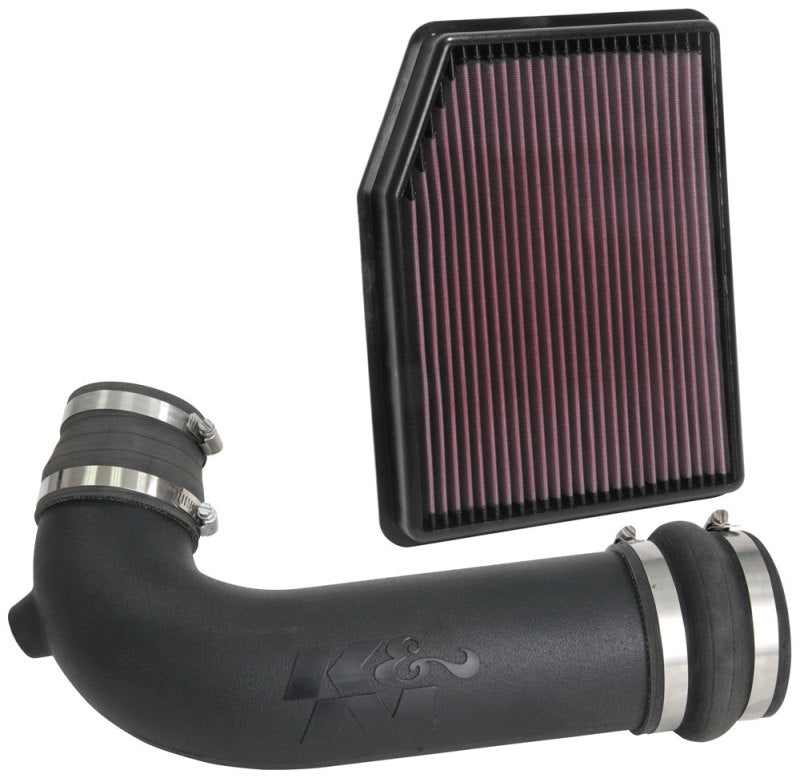 K&N 19-20 Chevrolet Silverado V6-4.3L F/I 57 Series FIPK Performance Intake Kit - DTX Performance