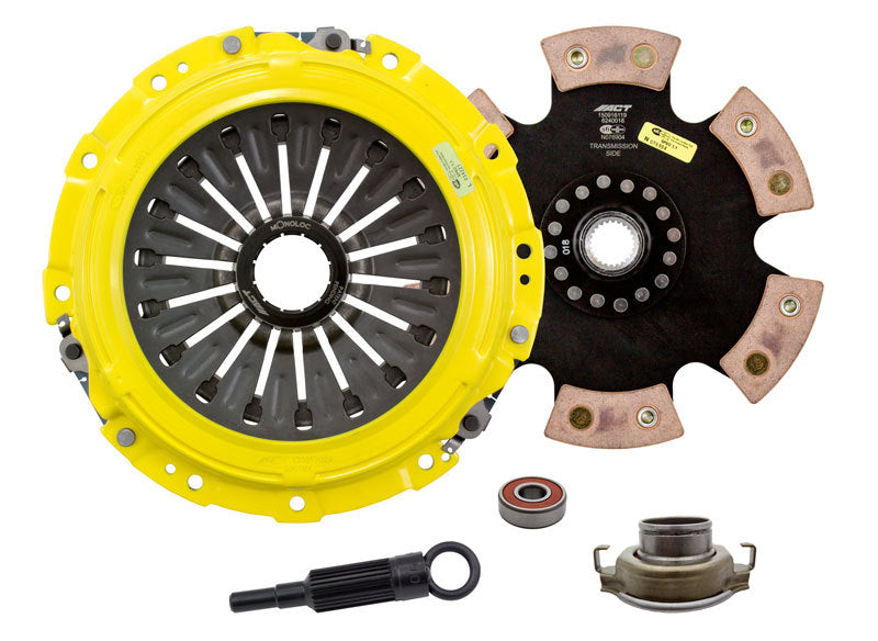 ACT 2006 Subaru Impreza XT-M/Race Rigid 6 Pad Clutch Kit - DTX Performance