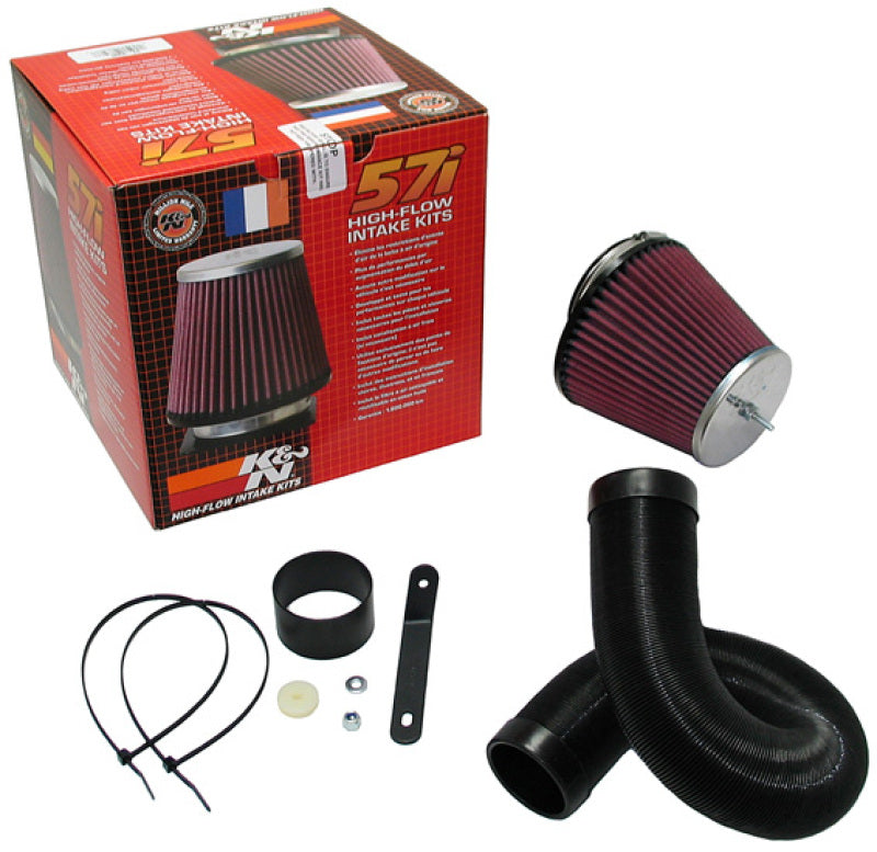 K&N 97-00 Toyota Corlla 1.6L Performance Intake Kit - DTX Performance