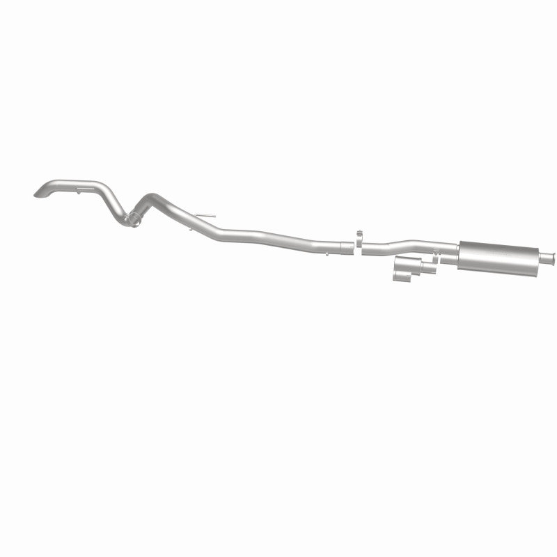 MagnaFlow 20-23 Jeep Gladiator JT 3.6L Overland Series Cat-Back Exhaust - DTX Performance