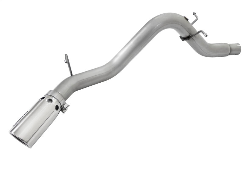 aFe LARGE BORE HD 3.5in DPF-Back Alum Exhaust w/Polished Tip 2016 GM Colorado/Canyon 2.8L (td) - DTX Performance