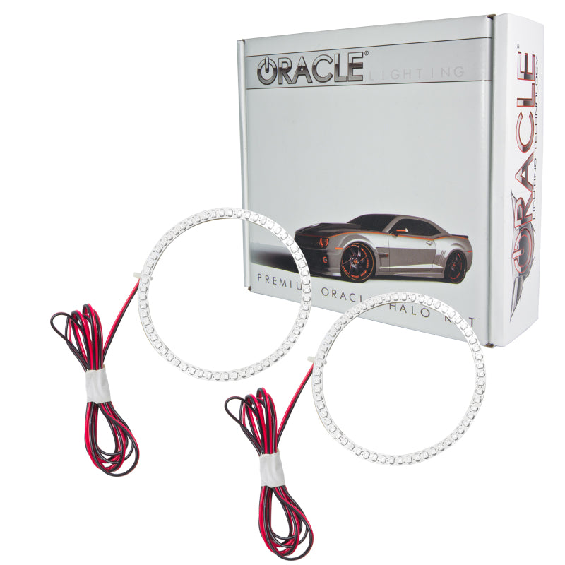 Oracle Dodge Durango 98-03 LED Fog Halo Kit - White - DTX Performance