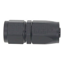 Load image into Gallery viewer, DeatschWerks 8AN Female Swivel Straight Hose End CPE - Anodized Matte Black - DTX Performance