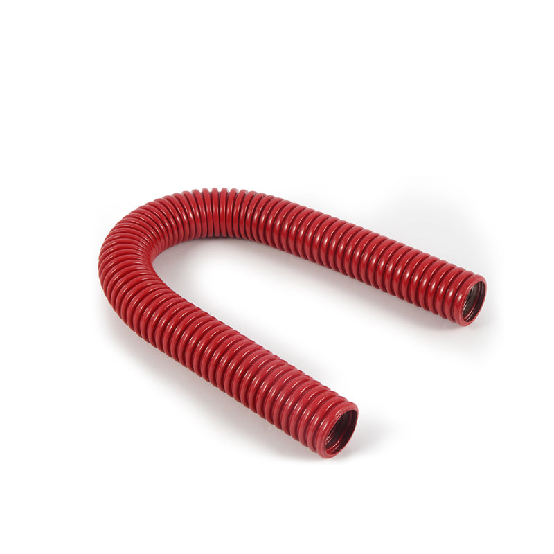 Mishimoto 24in Flexible Radiator Hose Kit Red - DTX Performance