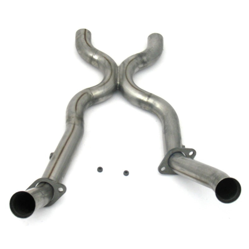 JBA 65-73 Ford Mustang 260-302 SBF 409SS X-Pipe - DTX Performance