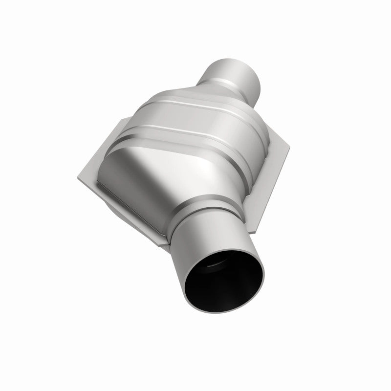 MagnaFlow Conv Universal 2.25 Angled Inlet Rear CA - DTX Performance