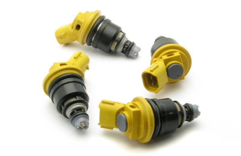 DeatschWerks Nissan G20 / SR20 / 240sx 950cc Side Feed Injectors - DTX Performance