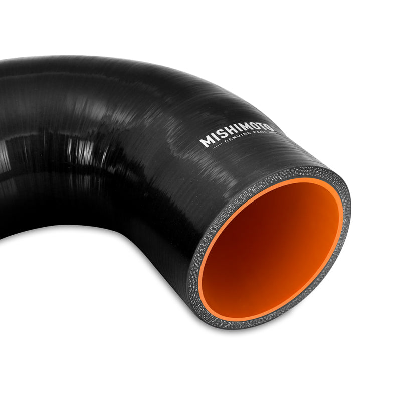 Mishimoto 03-07 Dodge Ram Cummins Black Silicone Air Intake Hose Kit - DTX Performance