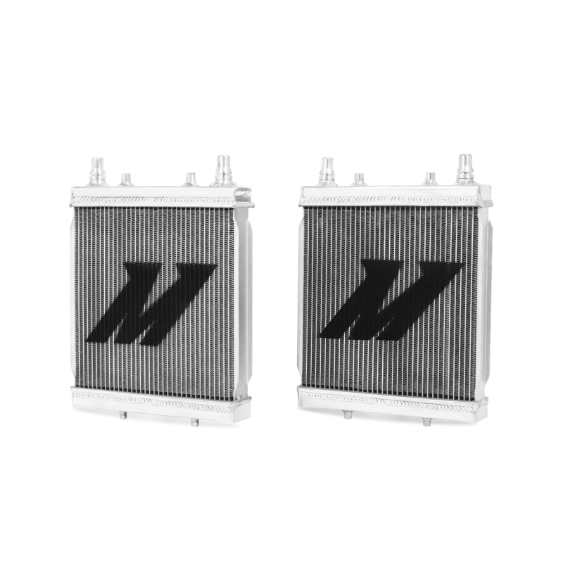 Mishimoto 2016+ Chevrolet Camaro SS or HD Cooling Package Performance Aux Aluminum Radiators - DTX Performance