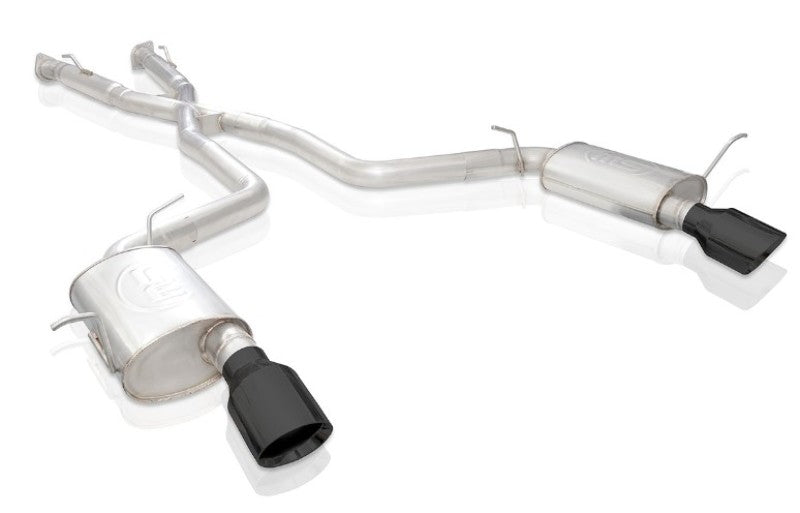 Stainless Works 18-19 Dodge Durango 6.4L Legend Catback Exhaust w/ Black Tips - DTX Performance