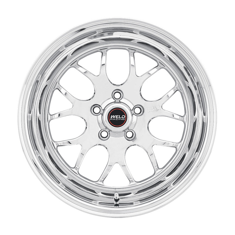 Weld S77 18x5 / 5x115 BP / 1.6in. BS Black Wheel (High Pad) - Non-Beadlock - DTX Performance