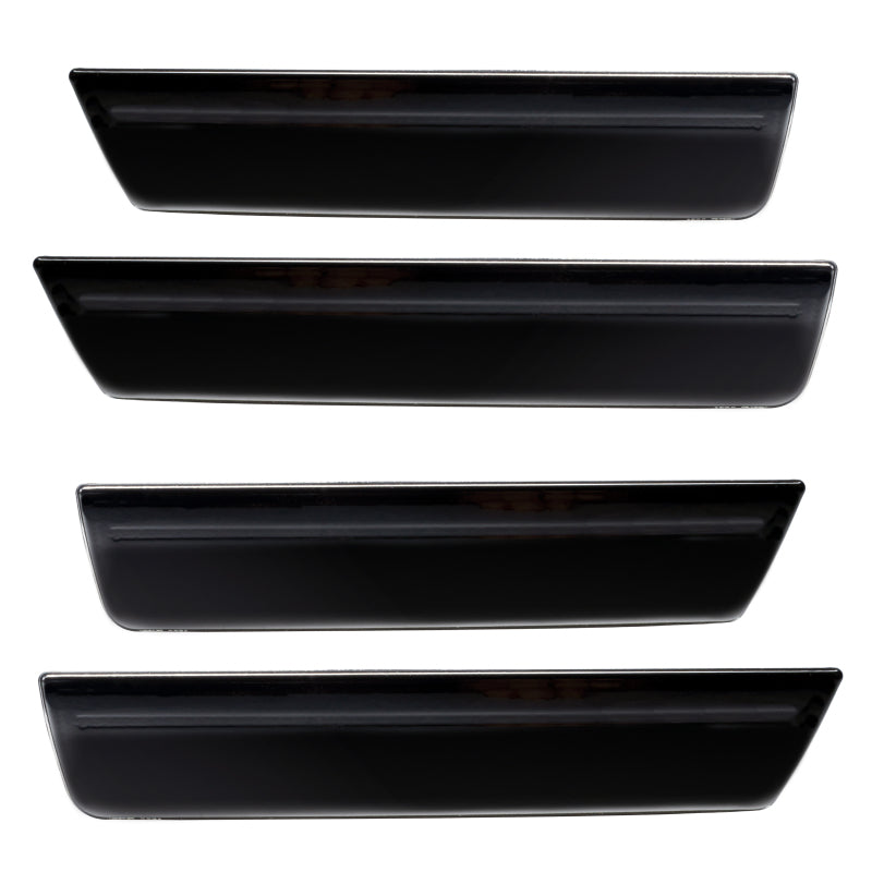 Oracle 08-14 Dodge Challenger Concept Sidemarker Set - Ghosted - Pitch Black (PX8) - DTX Performance