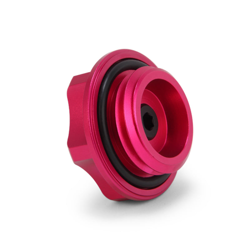 Mishimoto Subaru Oil FIller Cap - Pink - DTX Performance