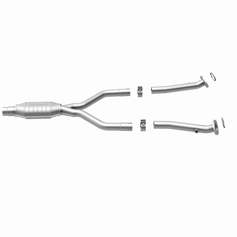 MagnaFlow Conv DF 01-06 Lexus LS430 4.3L Rear - DTX Performance