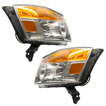 Load image into Gallery viewer, Oracle Lighting 08-15 Nissan Armada Pre-Assembled LED Halo Headlights -Red - DTX Performance