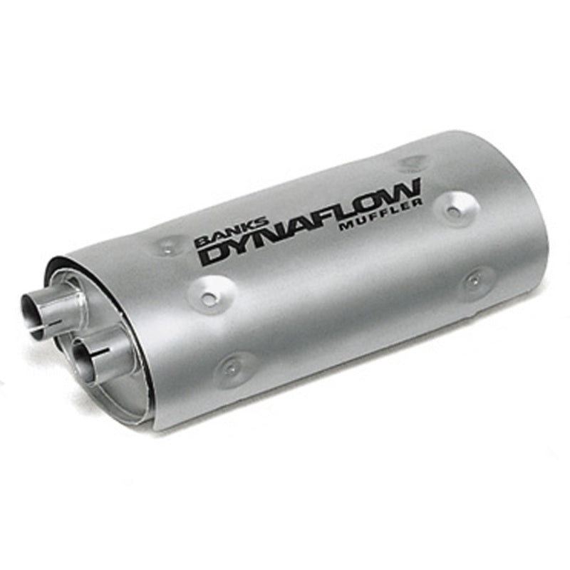 Banks Power GM 454 Mh EFI Vortec (w/ Heatshield) Muffler - 2/2.5in X 3.5in S/S - DTX Performance