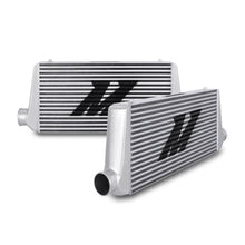 Load image into Gallery viewer, Mishimoto Universal Silver S Line Intercooler Overall Size: 31x12x3 Core Size: 23x12x3 Inlet / Outle - DTX Performance