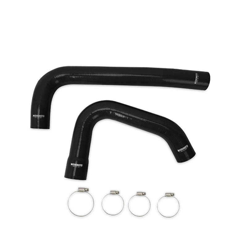 Mishimoto 2015+ Dodge Ram 6.7L Silicone Hose Kit Black - DTX Performance