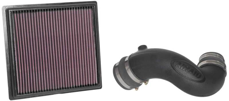 Airaid 17-19 Chevrolet Colorado / GMC Canyon Airaid Jr. Intake Kit Dry / Red Media - DTX Performance