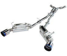 Load image into Gallery viewer, HKS 03-07 G35 Dual Hi-Power Titanium Tip Catback Exhaust - DTX Performance