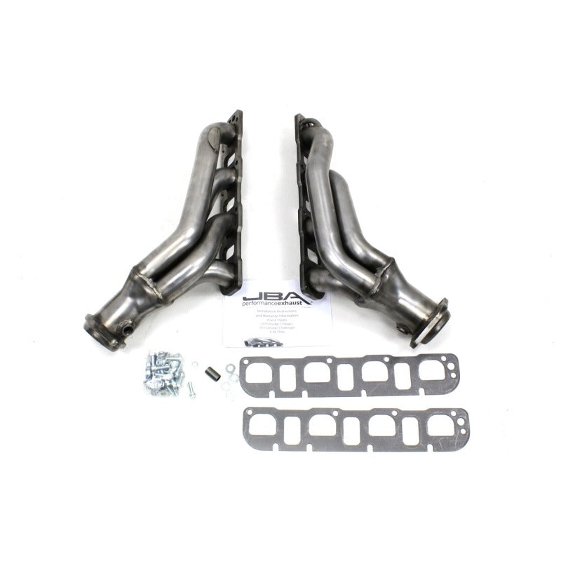 JBA 15-20 Chrysler 6.2/6.4L HEMI 1 7/8in Primary Raw 409SS Cat4Ward Header - DTX Performance