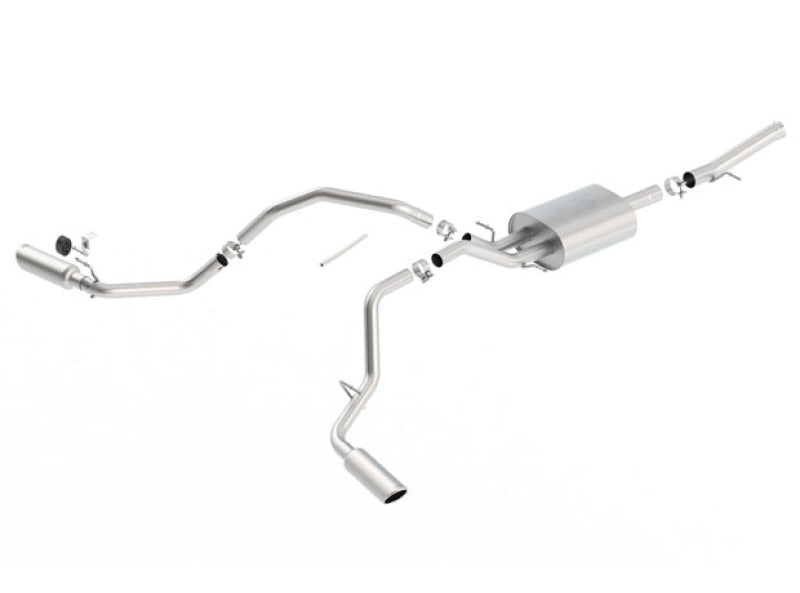 Borla 14-17 Chevrolet Silverado 1500 5.3L V8 AT/MT Regular Cab ATAK Exhaust - DTX Performance