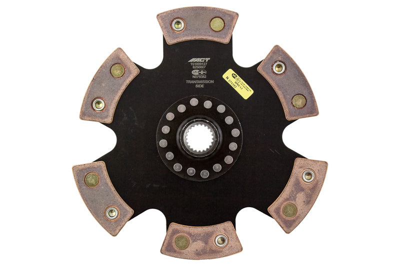 ACT 1995 Toyota Tacoma 6 Pad Rigid Race Disc - DTX Performance