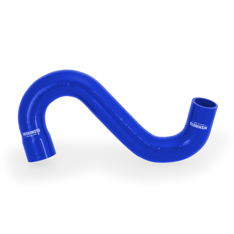 Mishimoto 2015+ Ford Mustang GT Silicone Lower Radiator Hose - Blue - DTX Performance