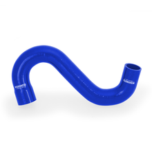 Load image into Gallery viewer, Mishimoto 2015+ Ford Mustang GT Silicone Lower Radiator Hose - Blue - DTX Performance