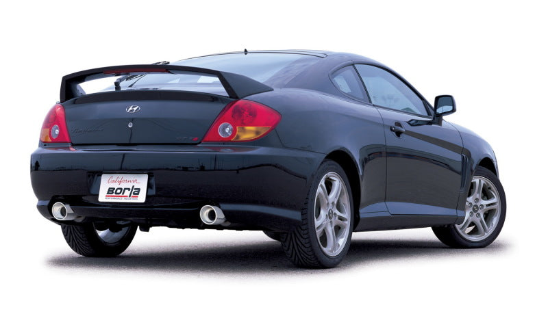 Borla 03-06 Hyundai Tiburon V6 Catback Exhaust - DTX Performance