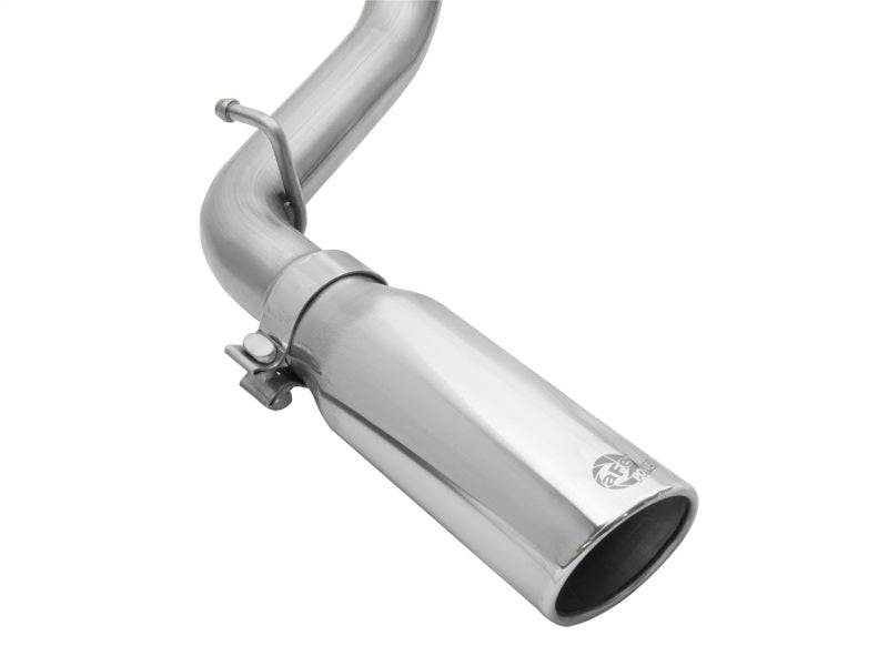 aFe MACH Force XP Cat-Back Stainless Steel Exhaust Syst w/Polished Tip Toyota Tacoma 05-12 L4-2.7L - DTX Performance