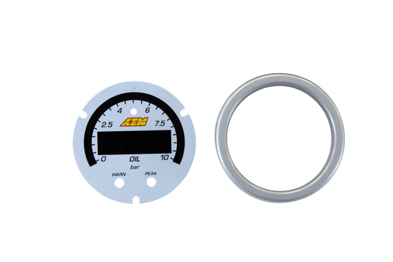 AEM X-Series Oil Pressure Gauge Accessory Kit - DTX Performance