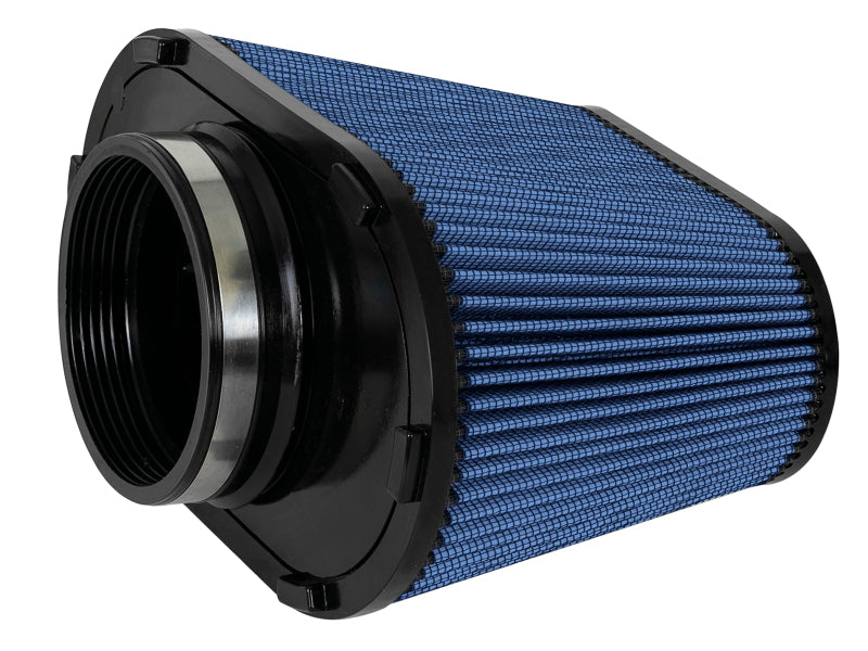 aFe MagnumFLOW Intake Replacement Air Filter w/Pro 5R Media 5in F / 11x6.5in B / 8.5x4in T / 7.5in H - DTX Performance