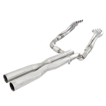 Load image into Gallery viewer, Stainless Works 2007-13 Chevy Silverado/GMC Sierra Headers 1-7/8in Primaries High-Flow Cats X-Pipe - DTX Performance