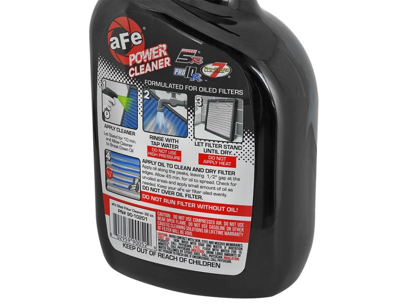 AFE MagnumFLOW Pro 5R Air Filter Power Cleaner 32 oz Spray Bottle - DTX Performance