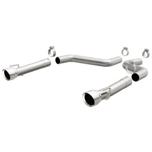 Load image into Gallery viewer, MagnaFlow Axle-Back 15-16 Dodge Charger 6.2/6.4L V8 Race Series SS Dual Tip Dual Rear Split Exit - DTX Performance