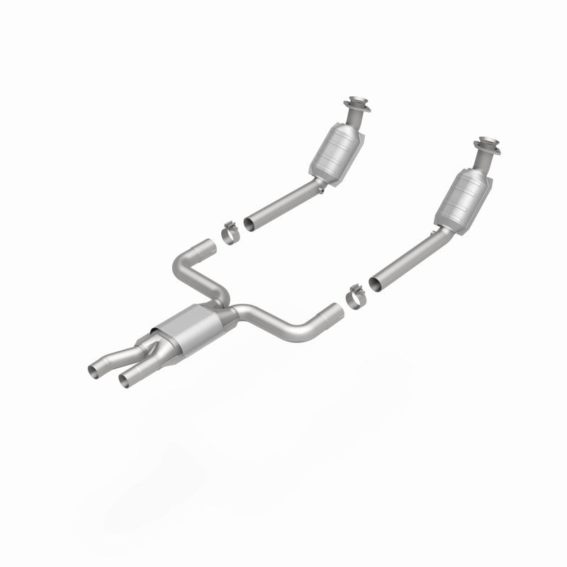 MagnaFlow Direct fit Catalytic Converter, Lincoln 03-06 8 3.9L; Y Pope Assy - DTX Performance