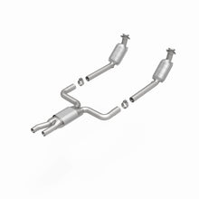 Load image into Gallery viewer, MagnaFlow Direct fit Catalytic Converter, Lincoln 03-06 8 3.9L; Y Pope Assy - DTX Performance