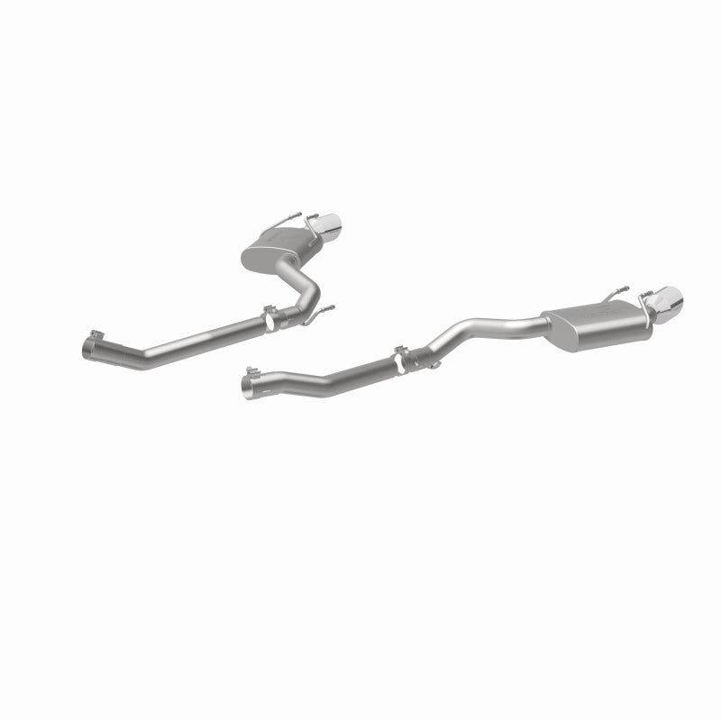 MagnaFlow 10-11 Camaro 6.2L V8 2.5 inch Street Series Axle Back Stainless Cat Back Exhaus - DTX Performance