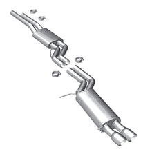 Load image into Gallery viewer, MagnaFlow SS C/B 08-10 BMW 535i 3.0L Turbocharged Dual Rear Exit - DTX Performance
