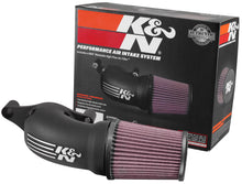 Load image into Gallery viewer, K&amp;N Aircharger H/D Touring Models 2017-2018 Performance Air Intake System - DTX Performance