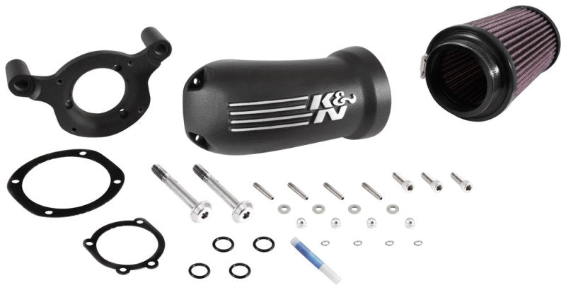 K&N 01-17 Harley Davidson Softail / Dyna FI Performance Air Intake System - DTX Performance