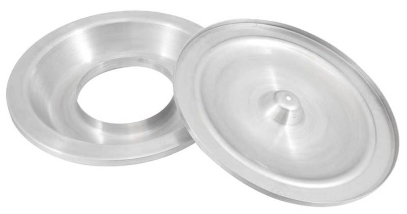 K&N 16in Spun Aluminum Top & Bottom Plate - DTX Performance