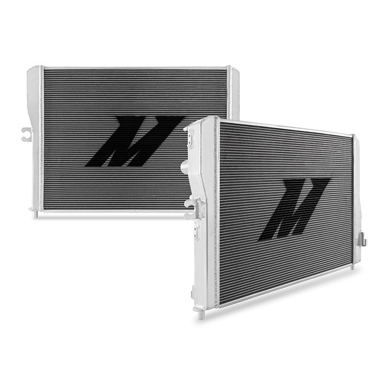 Mishimoto 14-19 Chevrolet Corvette Performance Aluminum Radiator (Silver) - DTX Performance