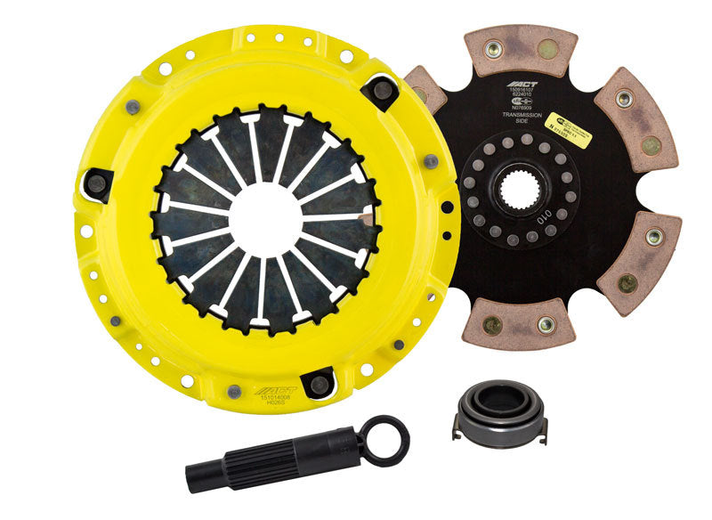 ACT 1997 Acura CL Sport/Race Rigid 6 Pad Clutch Kit - DTX Performance